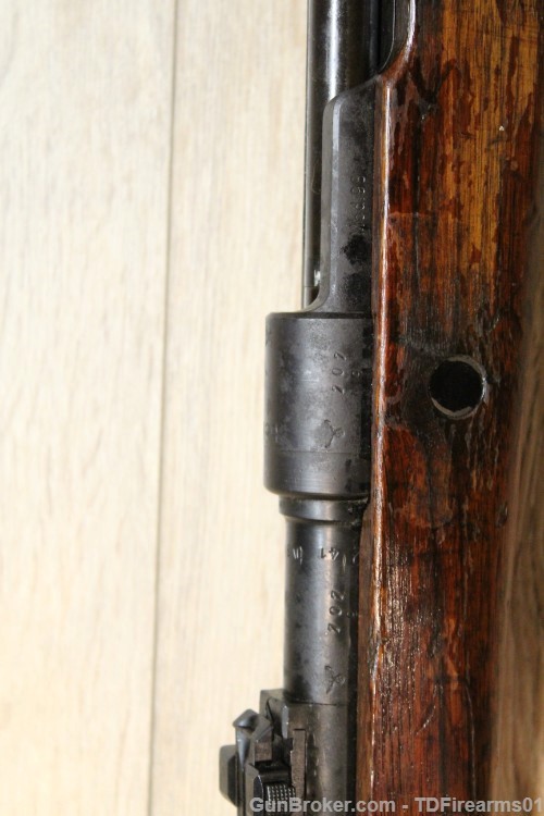 Mauser K98 Waffenmark 8mm Mauser BCD 41 German WWII c&r k98k-img-13