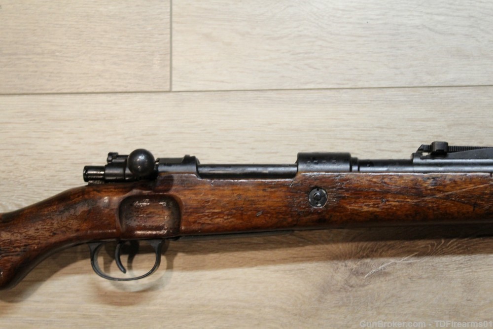 Mauser K98 Waffenmark 8mm Mauser BCD 41 German WWII c&r k98k-img-3