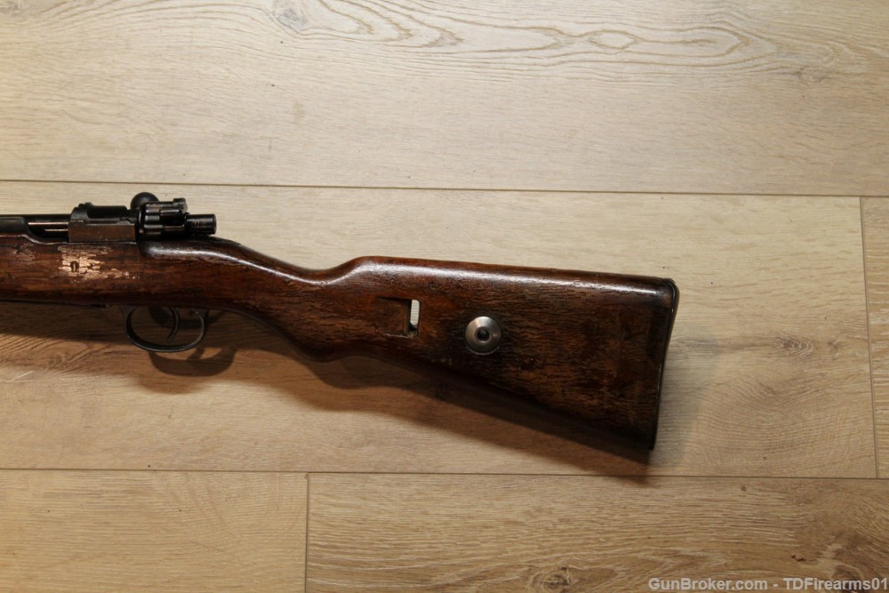 Mauser K98 Waffenmark 8mm Mauser BCD 41 German WWII c&r k98k-img-9