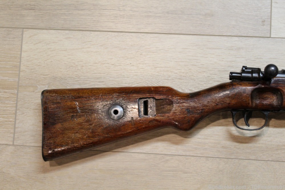 Mauser K98 Waffenmark 8mm Mauser BCD 41 German WWII c&r k98k-img-2