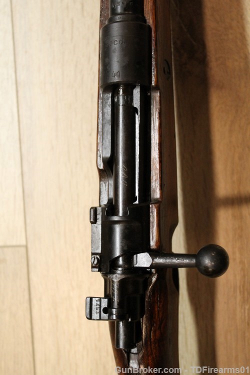 Mauser K98 Waffenmark 8mm Mauser BCD 41 German WWII c&r k98k-img-6