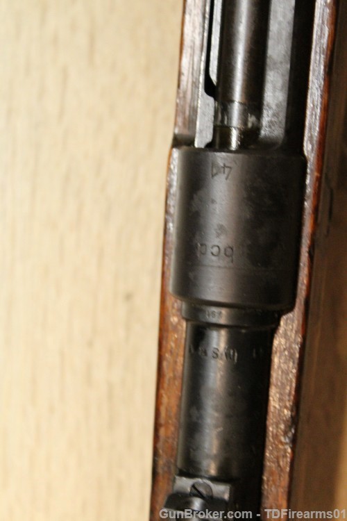 Mauser K98 Waffenmark 8mm Mauser BCD 41 German WWII c&r k98k-img-14