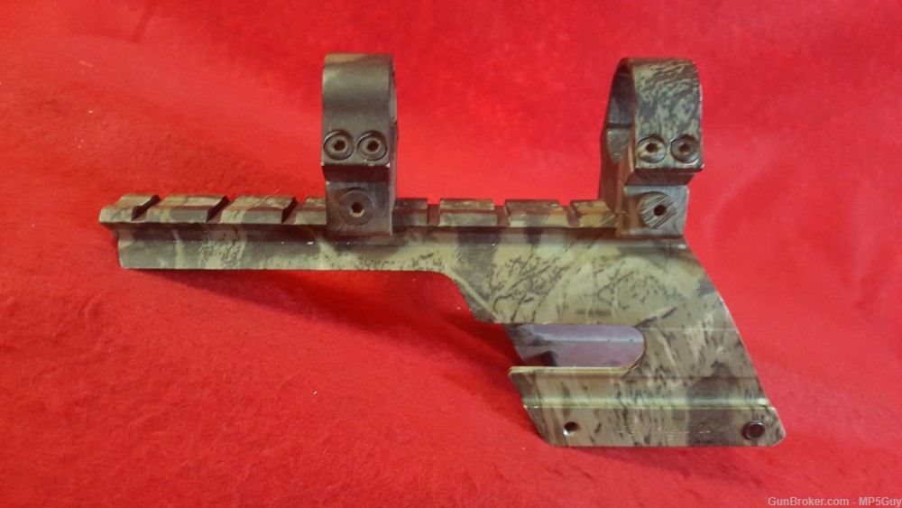 B-Square Remington 870/1100 Camo Scope Base-img-1