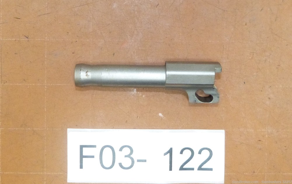 SCCY CPX-1 9mm, Repair Parts F03-122-img-3
