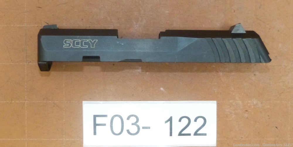 SCCY CPX-1 9mm, Repair Parts F03-122-img-5