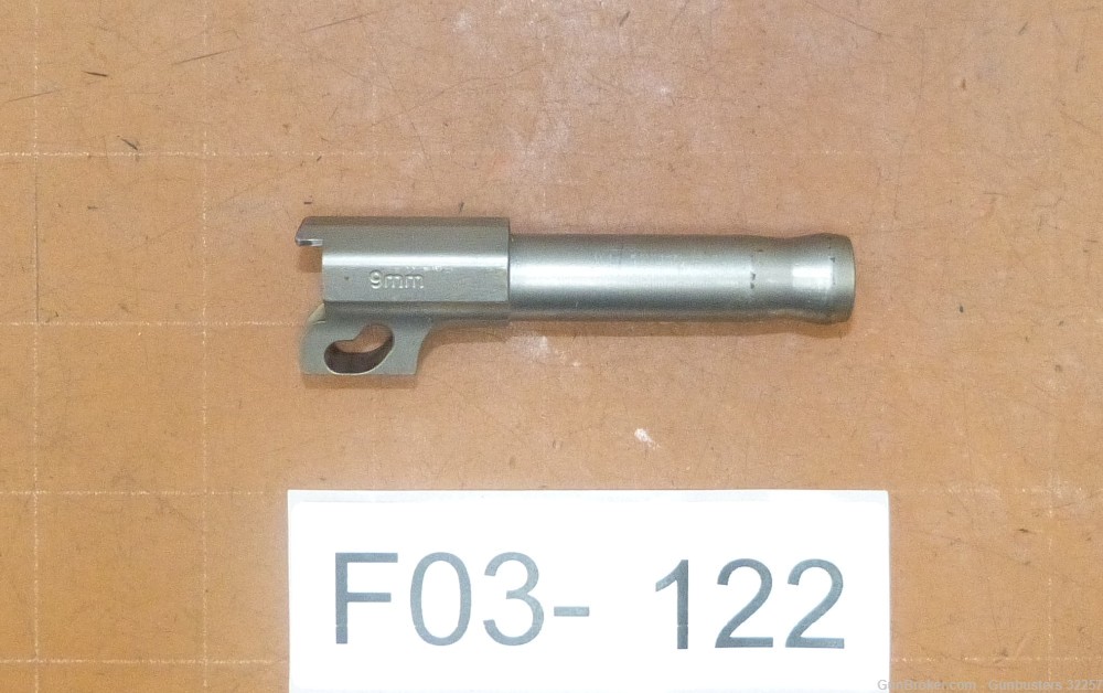 SCCY CPX-1 9mm, Repair Parts F03-122-img-2