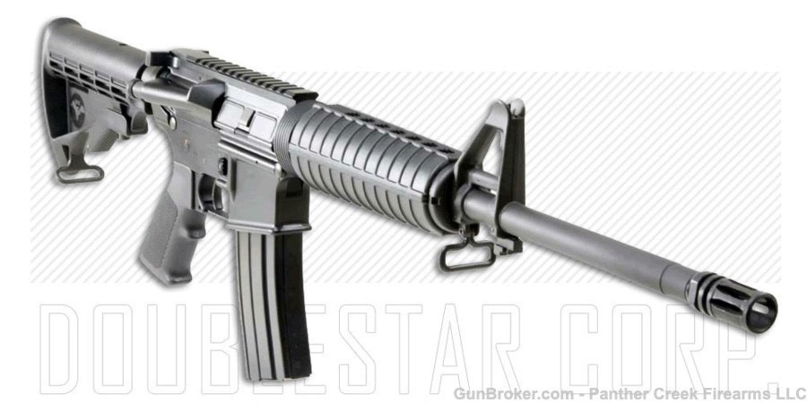 DOUBLE STAR STAR-15 5.56 STARCAR AR-15 AR15 M16 M4 Rifle-img-2
