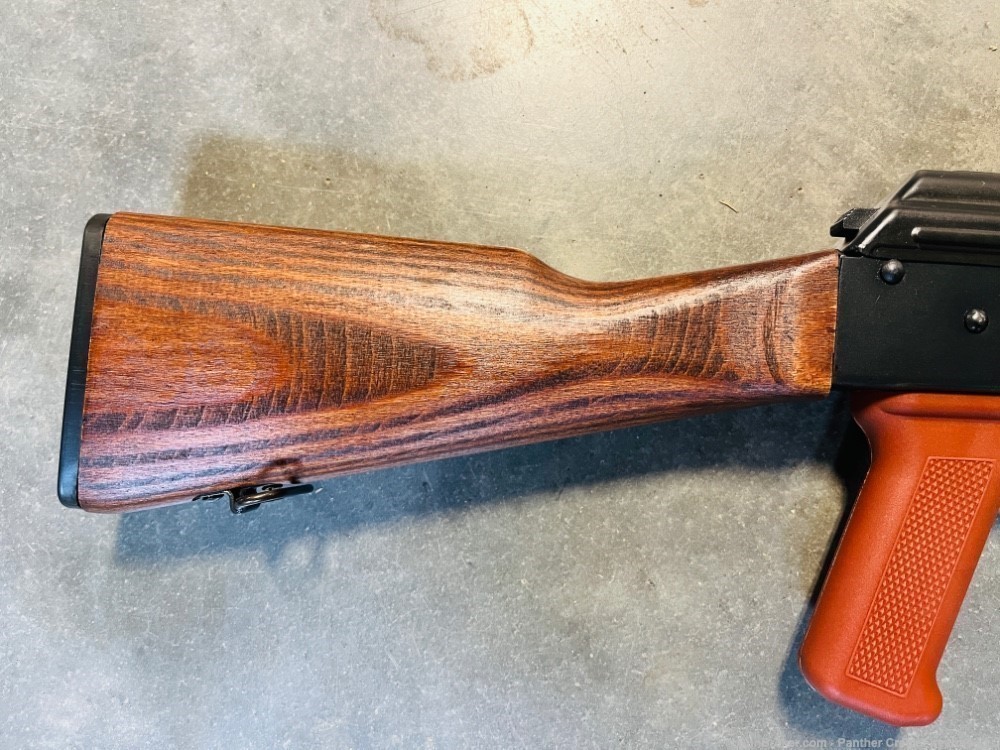 Pioneer Arms Sporter AK47 Rifle Laminated Wood  7.62x39 16" Barrel 30rd -img-3