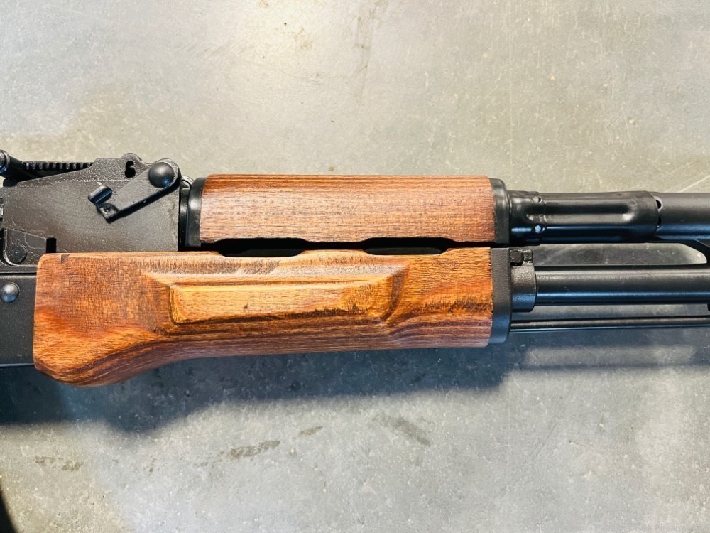 Pioneer Arms Sporter AK47 Rifle Laminated Wood  7.62x39 16" Barrel 30rd -img-4