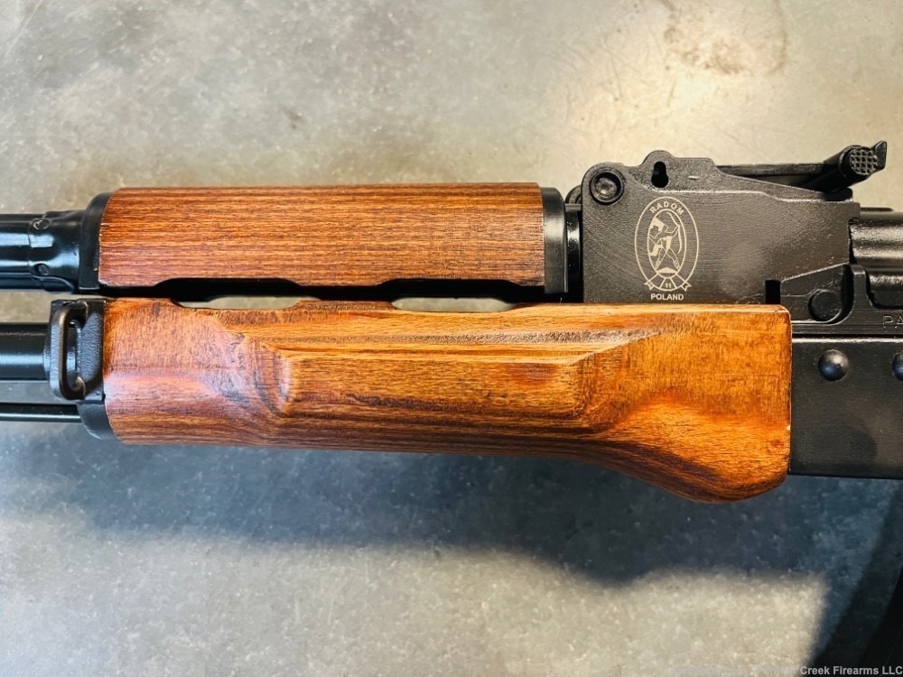Pioneer Arms Sporter AK47 Rifle Laminated Wood  7.62x39 16" Barrel 30rd -img-9
