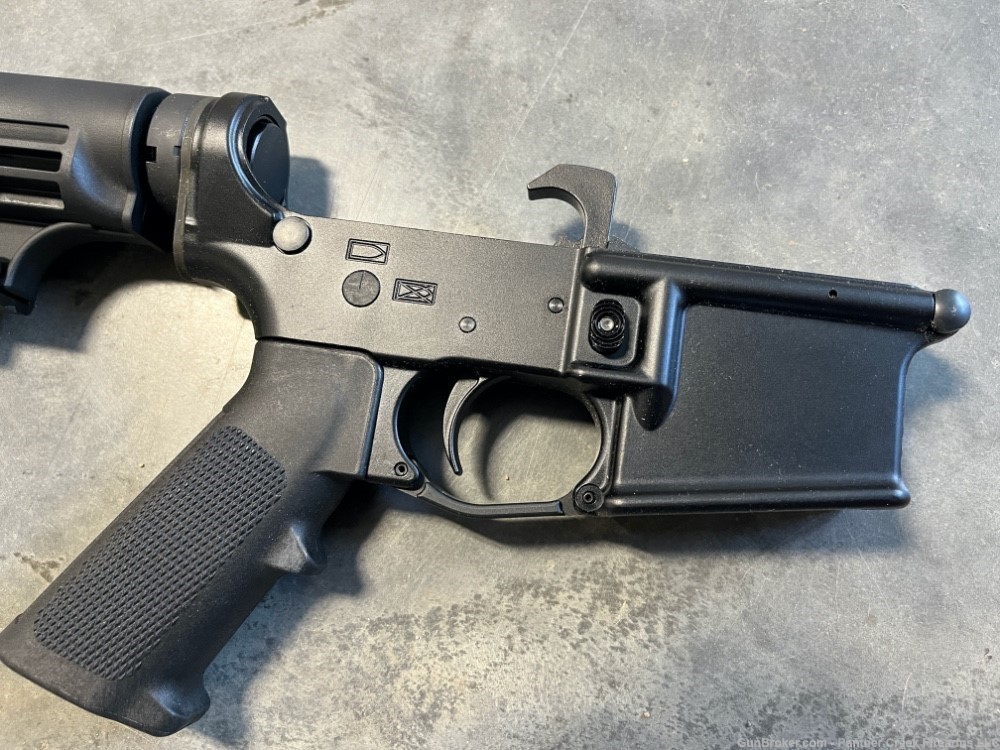 KE Arms KE-15 Complete AR15 Lower M4 Buttstock BLEMISHED M16 M4 NIB-img-4