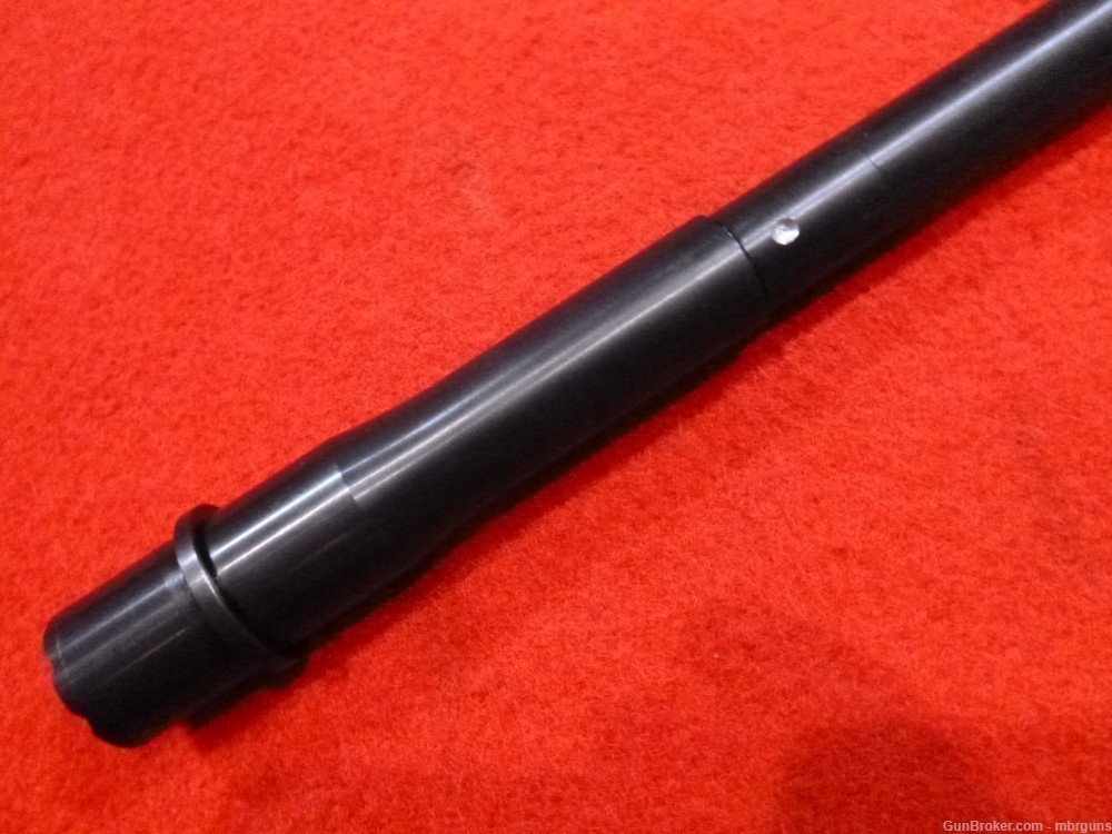 AR 15 .300 Blackout 16" Barrel Nitride Pistol Length Gas System 1:8 -img-4