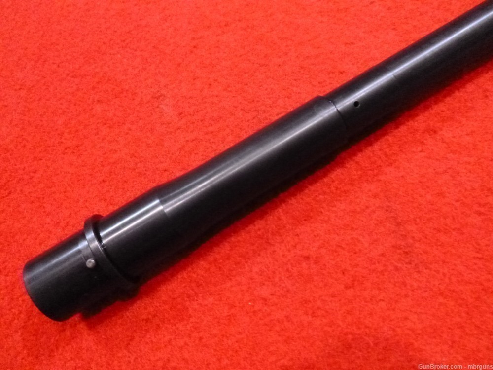 AR 15 .300 Blackout 16" Barrel Nitride Pistol Length Gas System 1:8 -img-1