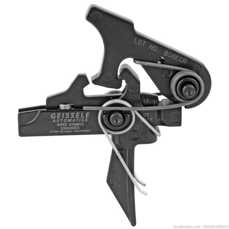 Geissele Super Dynamic Enhanced 2 Stage AR Trigger-img-0