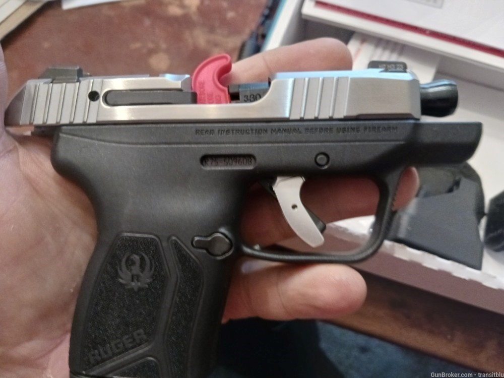 RUGER LCP MAX 380 75 ANNIVERSARY EDTION- PRICE DROP-img-4