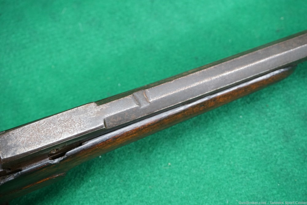 Gunsmith Special Flobert 6mm Single Shot Parlor Rifle 22.5" C&R OK-img-10