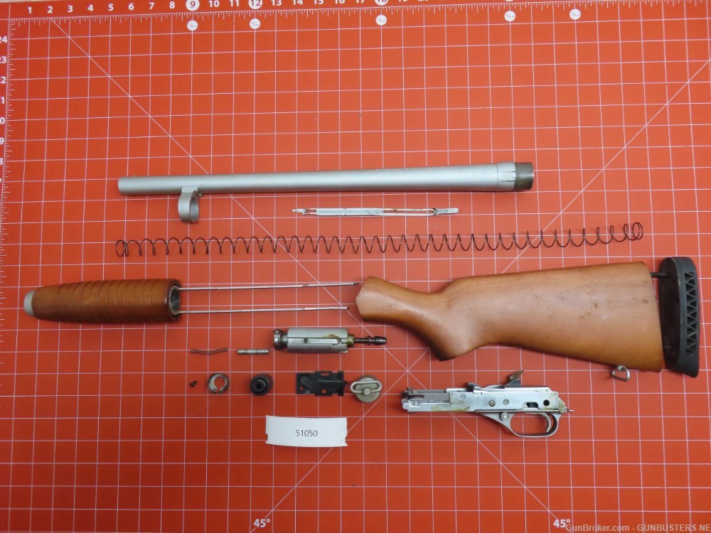 Winchester model 1200 Police 12 GA Repair Parts #51050-img-0