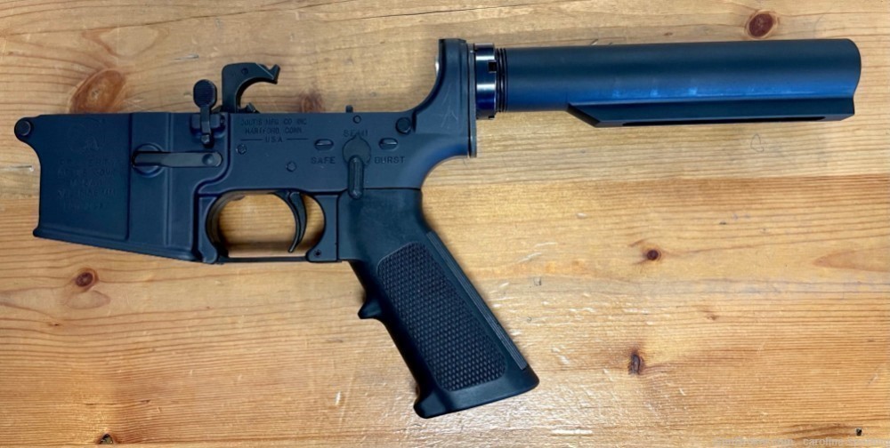 Post-86 Dealer Sample Colt M16A4 Select Fire Prop marked rec Machinegun -img-0
