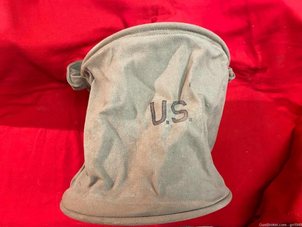 WW2 Vintage USGI Water Bucket-img-0