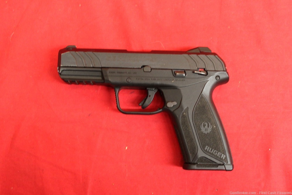 RUGER SECURITY 9, Ruger Sec 9 Used-img-2