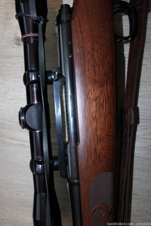 Winchester Model 70 XTR Featherweight  257 Roberts with Leupold Scope-img-7