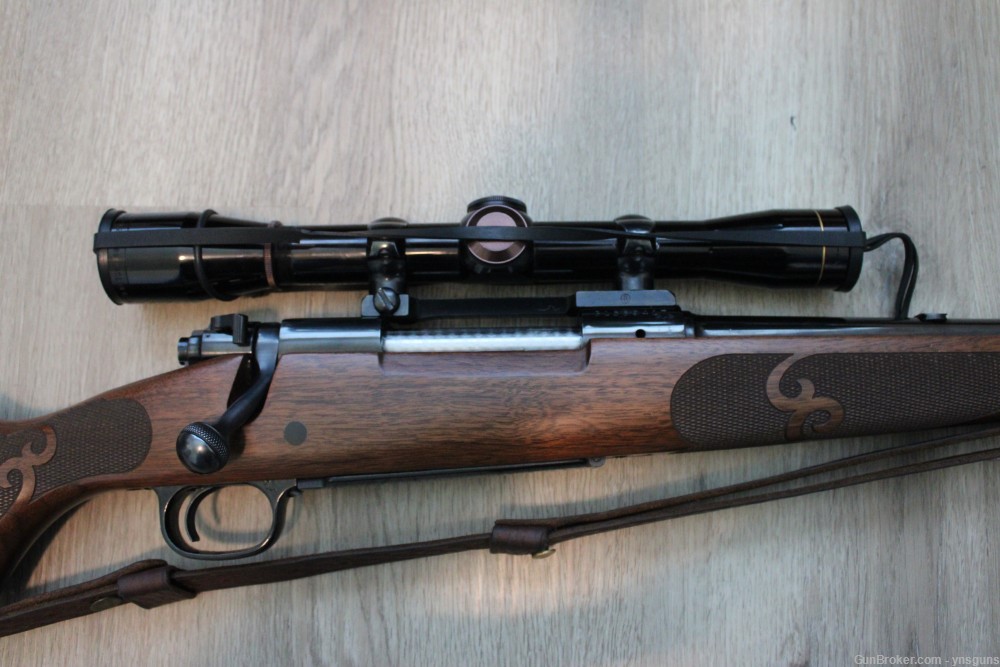 Winchester Model 70 XTR Featherweight  257 Roberts with Leupold Scope-img-2