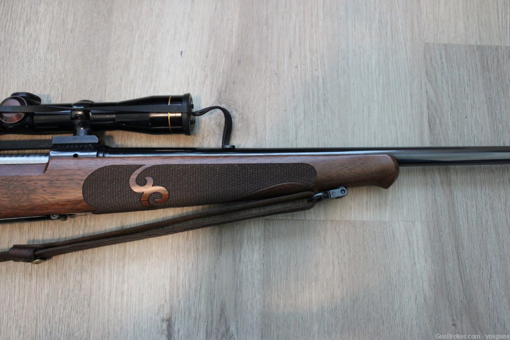 Winchester Model 70 XTR Featherweight  257 Roberts with Leupold Scope-img-3