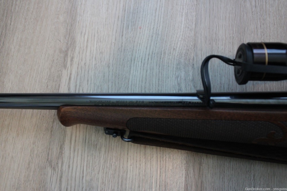 Winchester Model 70 XTR Featherweight  257 Roberts with Leupold Scope-img-8