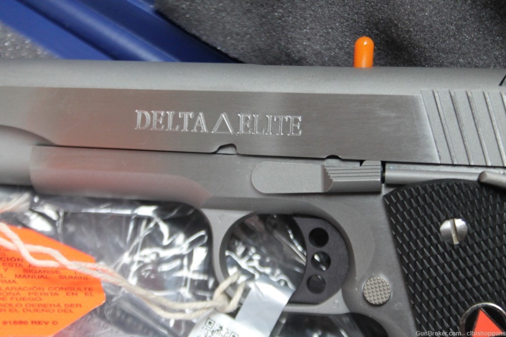BRAND NEW IN BOX colt delta elite 10mm -img-12