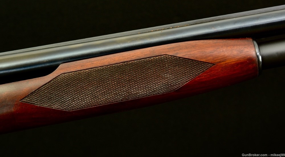Winchester model 12 3" Duck Solid rib 12 gauge-img-17
