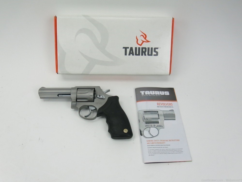 Taurus 65 .357 Mag Six Shot Revolver - 4"-img-0