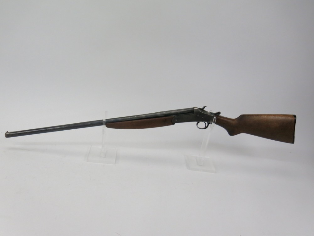 Central Arms CO Model 1929 20 GA Single Shot Shotgun - 26.5"-img-0