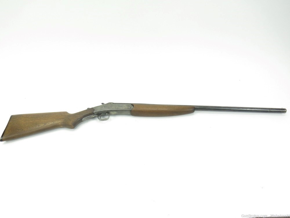 Central Arms CO Model 1929 20 GA Single Shot Shotgun - 26.5" AS IS-img-10