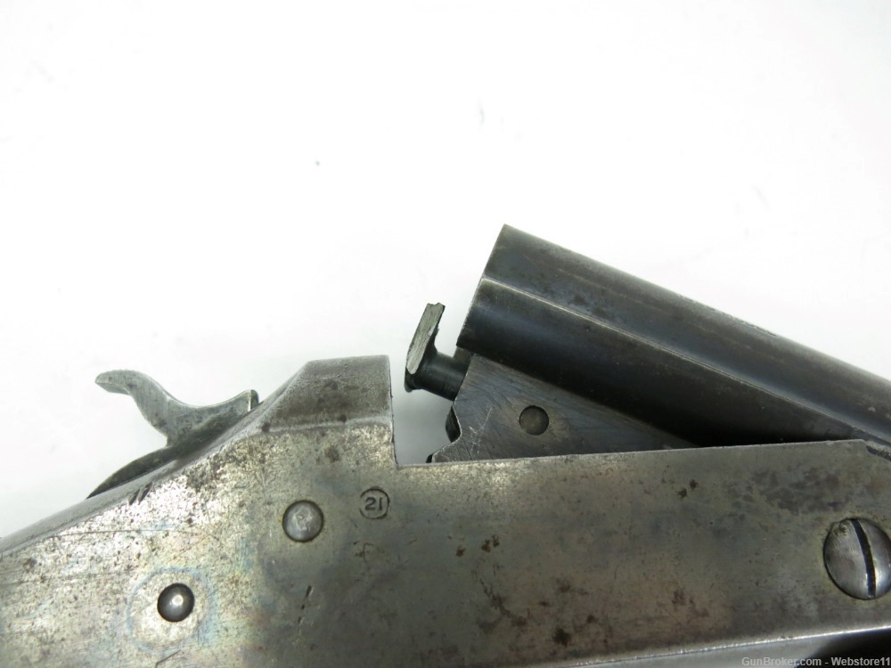 Central Arms CO Model 1929 20 GA Single Shot Shotgun - 26.5" AS IS-img-17