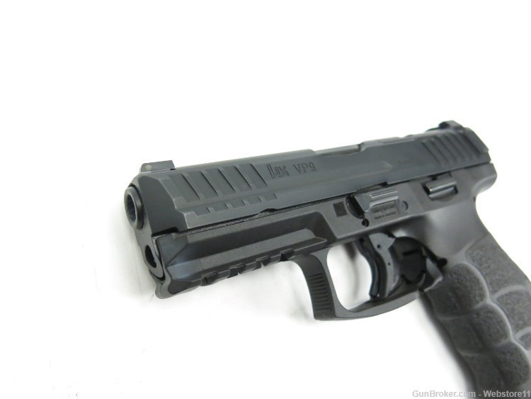 Heckler & Koch VP9 9MM 4" Semi-Automatic Pistol w/ 2 Magazines & Hard Case-img-2