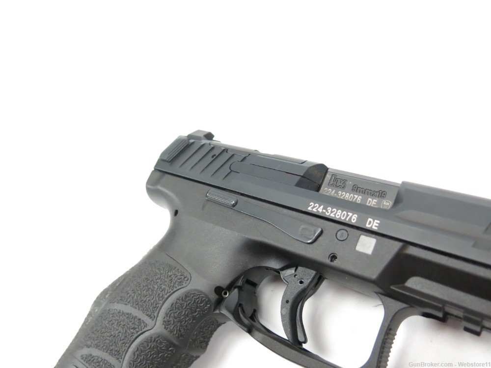 Heckler & Koch VP9 9MM 4" Semi-Automatic Pistol w/ 2 Magazines & Hard Case-img-12
