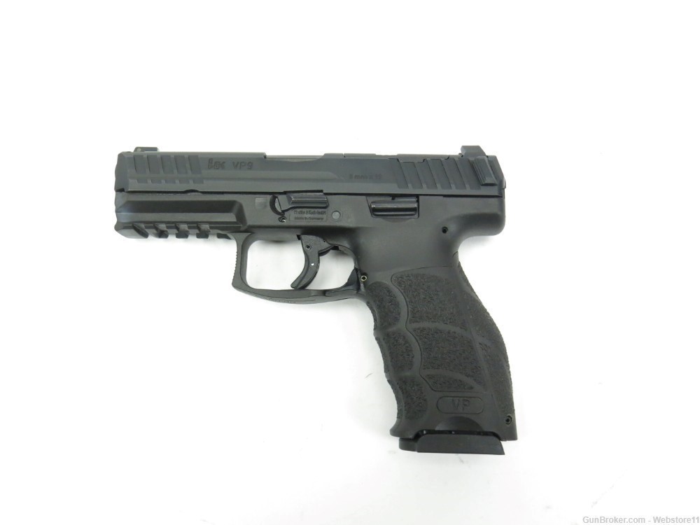 Heckler & Koch VP9 9MM 4" Semi-Automatic Pistol w/ 2 Magazines & Hard Case-img-1