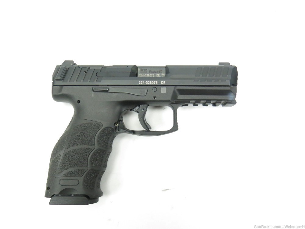 Heckler & Koch VP9 9MM 4" Semi-Automatic Pistol w/ 2 Magazines & Hard Case-img-10