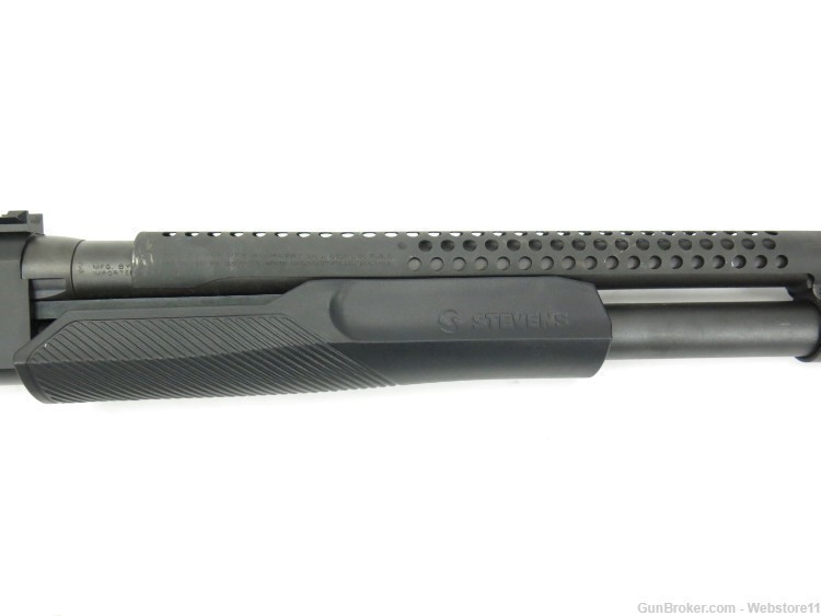 Stevens 320 Security 12GA 18.5" Pump-Action Shotgun-img-15