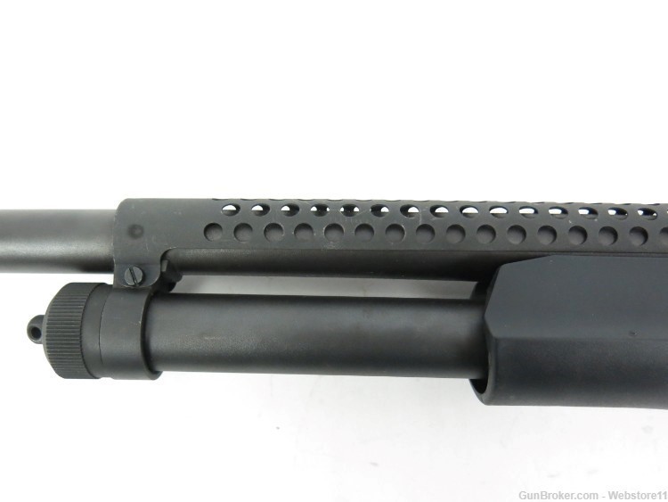 Stevens 320 Security 12GA 18.5" Pump-Action Shotgun-img-2