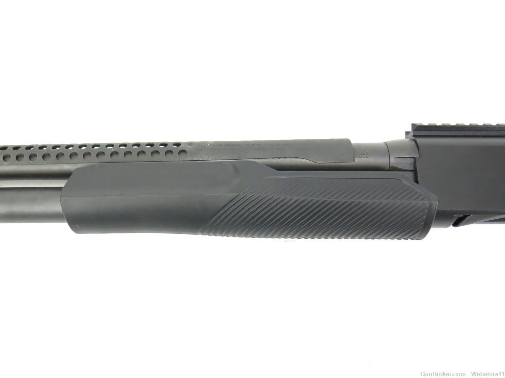 Stevens 320 Security 12GA 18.5" Pump-Action Shotgun-img-4