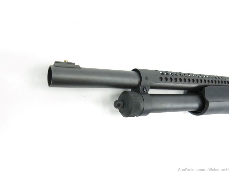 Stevens 320 Security 12GA 18.5" Pump-Action Shotgun-img-1