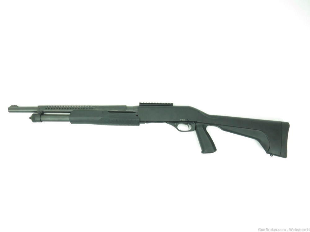 Stevens 320 Security 12GA 18.5" Pump-Action Shotgun-img-0