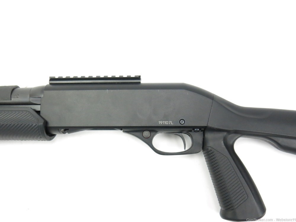 Stevens 320 Security 12GA 18.5" Pump-Action Shotgun-img-6