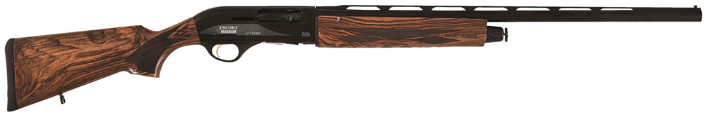 Escort Supreme 20ga 28 Chrome 3 4rd Black Shotgun -img-0