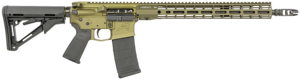 Aero Precision M4E1 5.56x45mm NATO Rifle 16 OD Green APCR650048-img-0