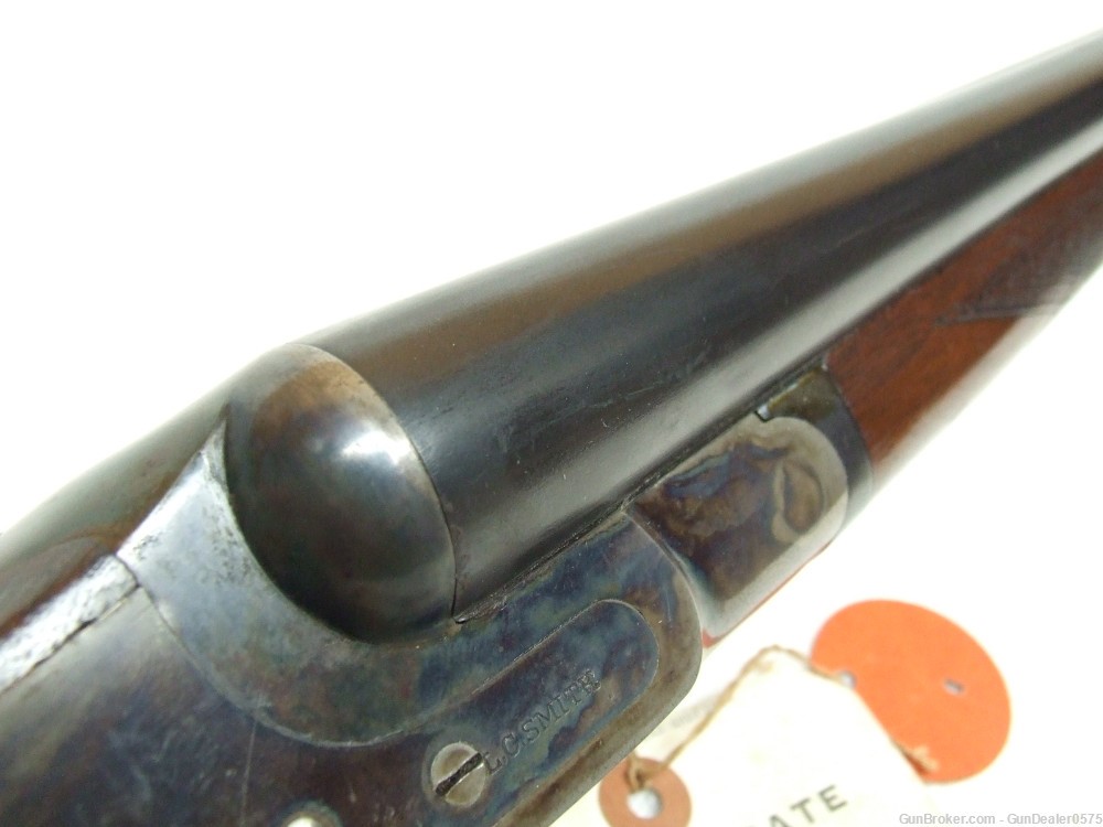 L. C. SMITH Field Grade 12 ga. double barrel shotgun with original factory -img-8