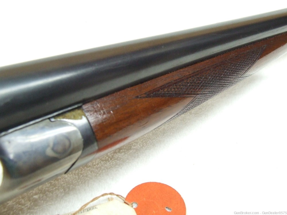 L. C. SMITH Field Grade 12 ga. double barrel shotgun with original factory -img-9