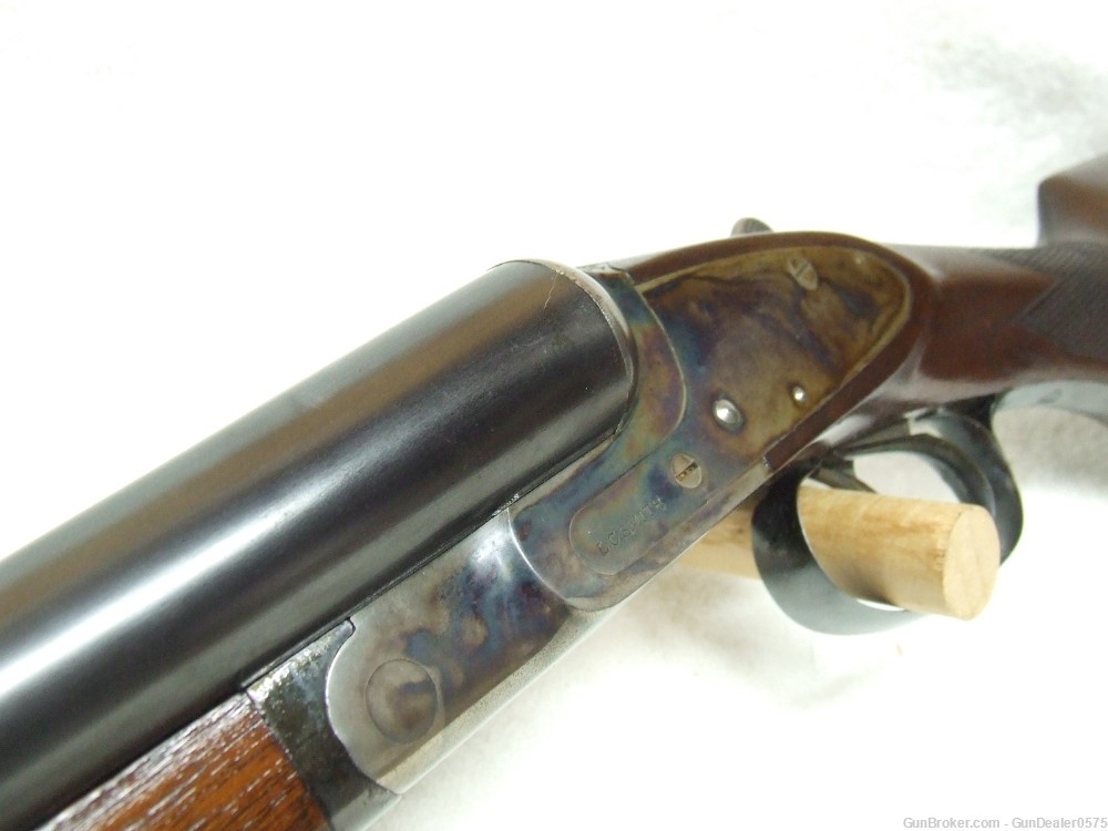 L. C. SMITH Field Grade 12 ga. double barrel shotgun with original factory -img-15