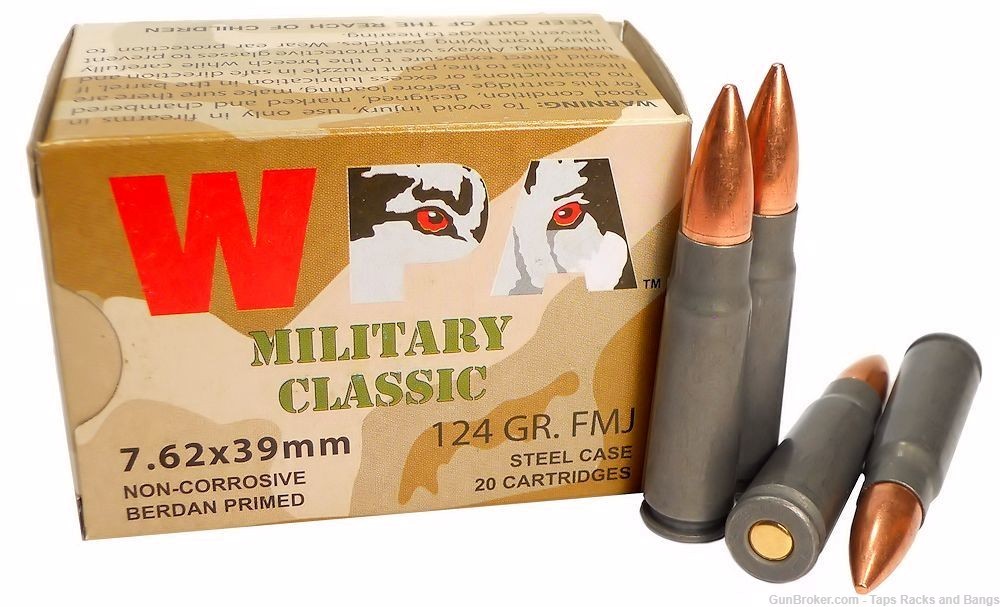 WOLF MILITARY CLASSIC 7.62X39 124GR FMJ-img-0